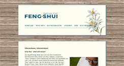 Desktop Screenshot of fengshui-info.com